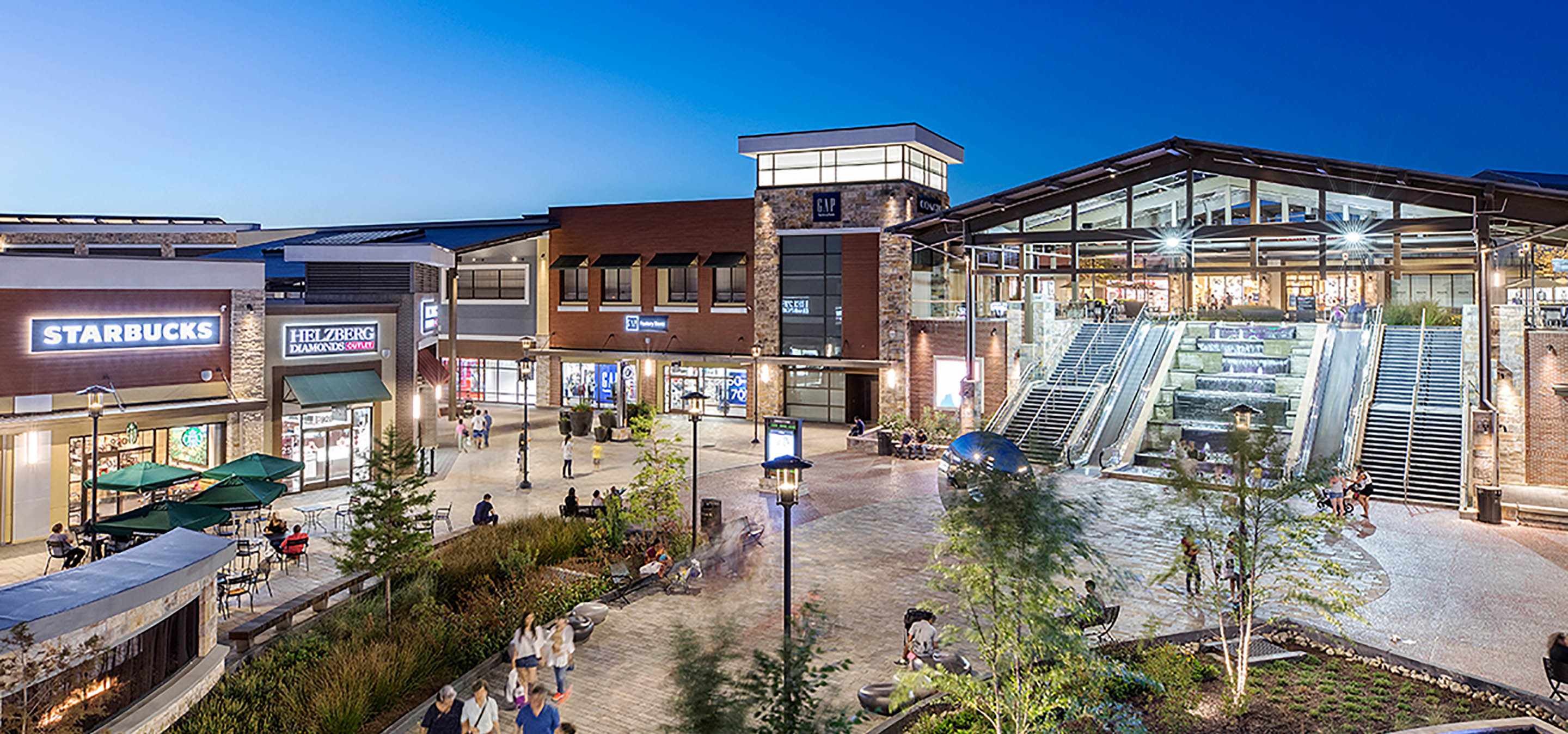 Clarksburg Premium Outlets - AO | Architecture. Design. Relationships.