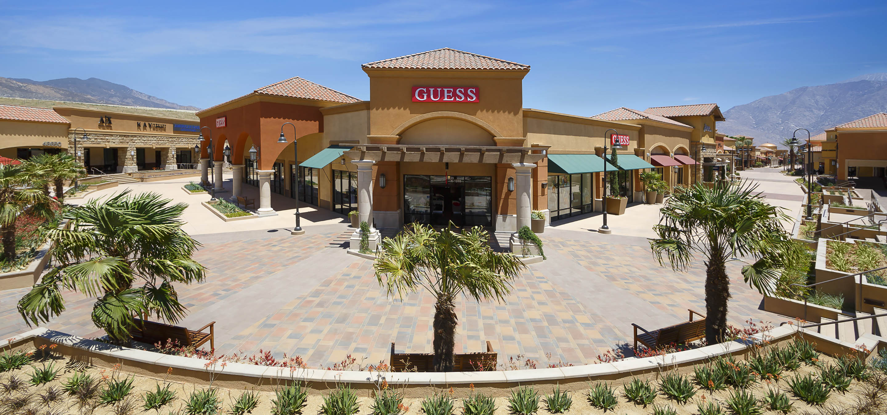 Desert Hills Premium Outlets - Architects Orange