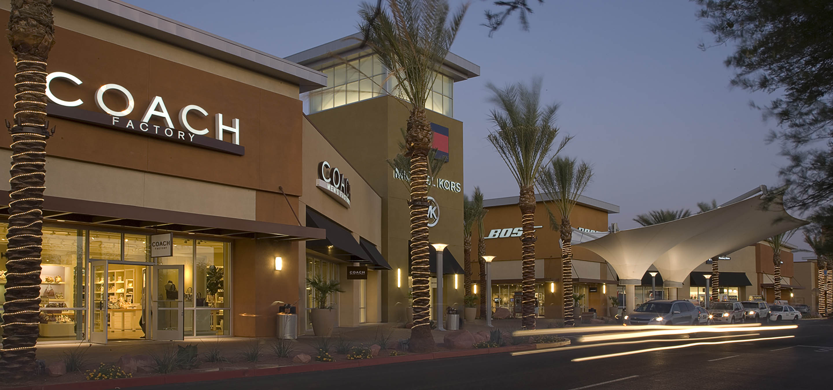 Las Vegas Premium Outlets - AO  Architecture. Design. Relationships.