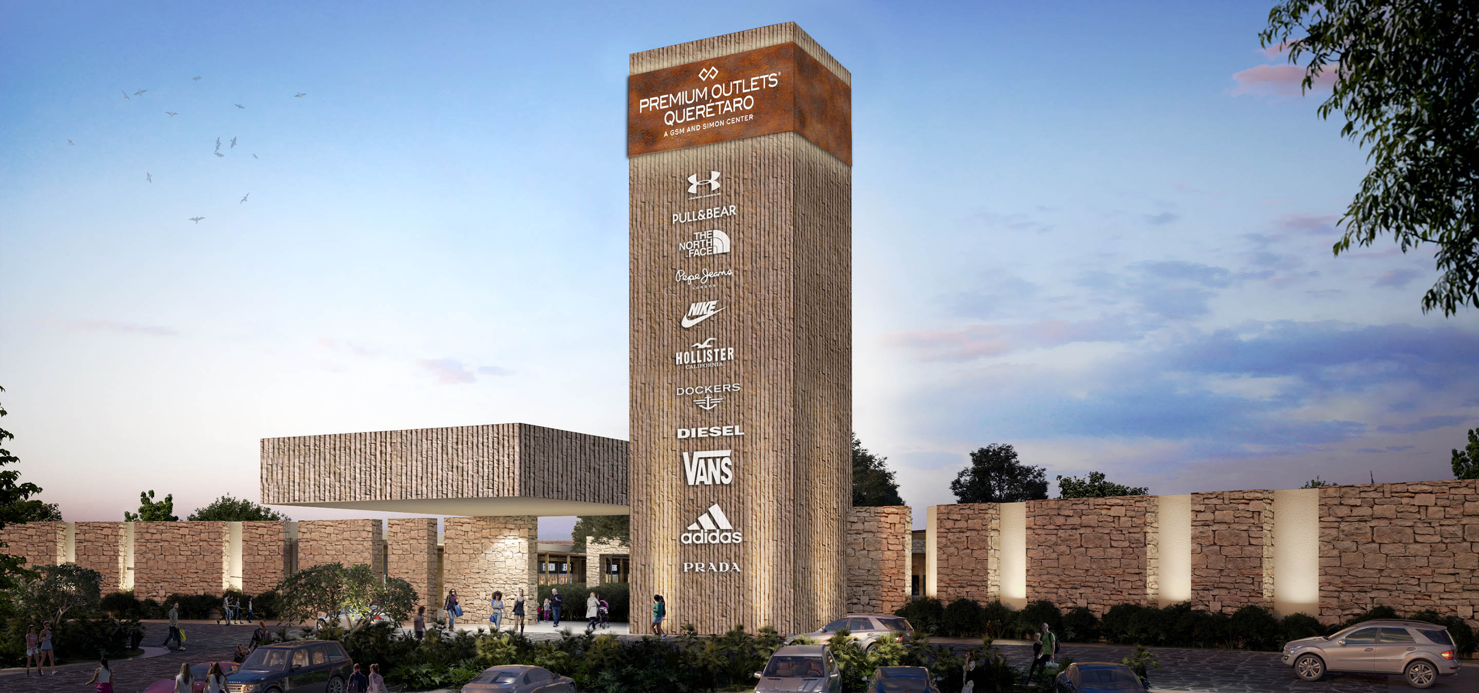 hollister premium outlet