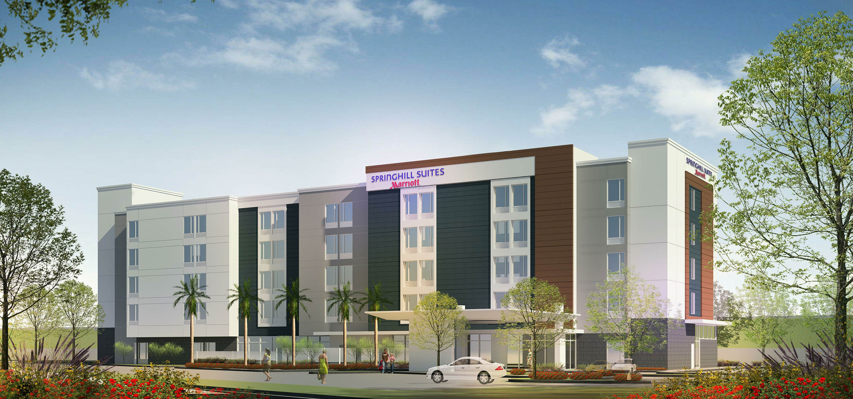 Springhill Suites by Marriott, Placentia Architects Orange