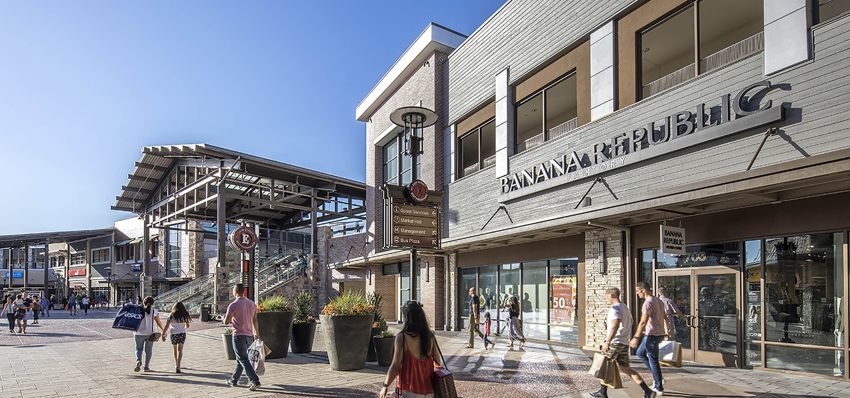 Clarksburg Premium Outlets - AO | Architecture. Design. Relationships.