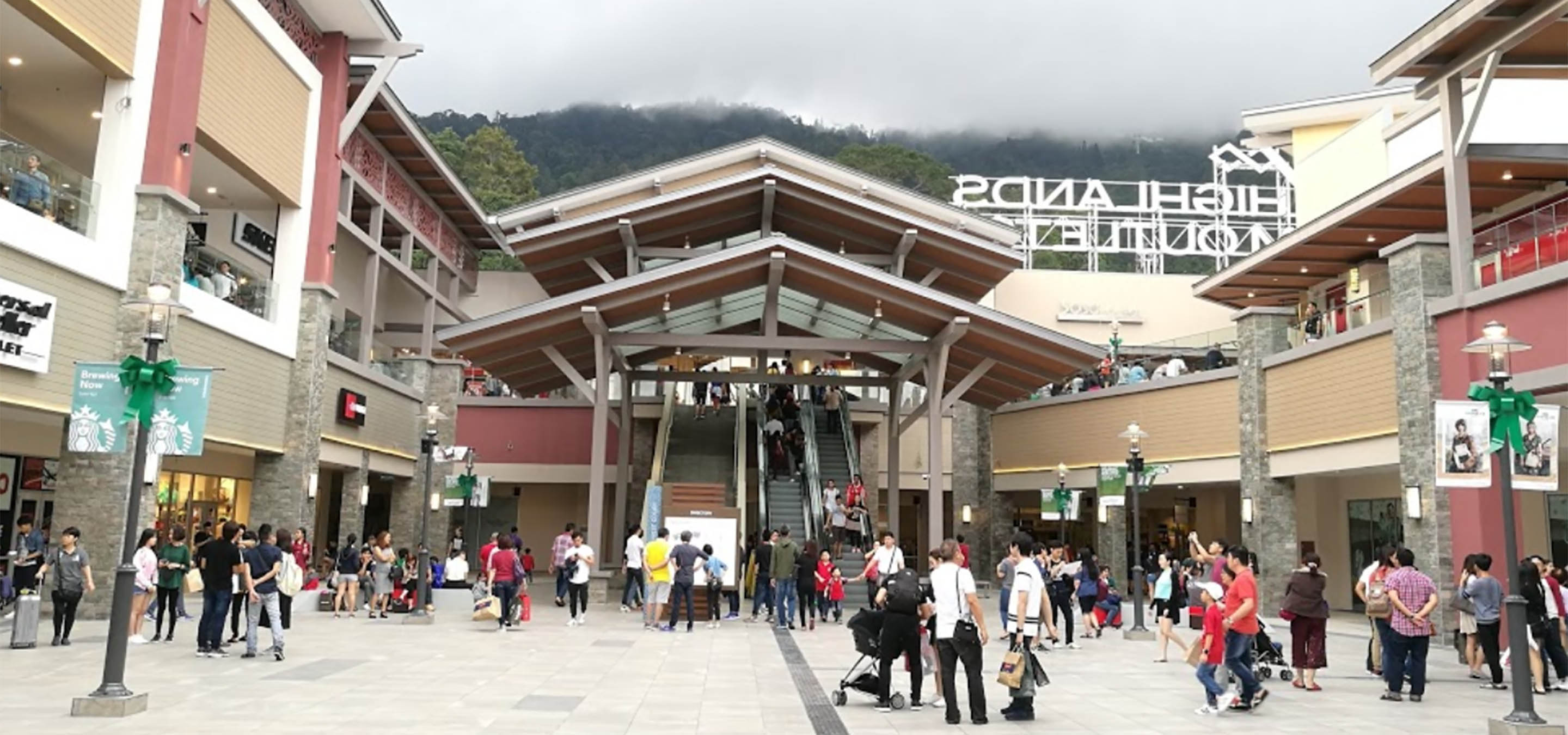 Genting Highlands Premium Outlets - Architects Orange