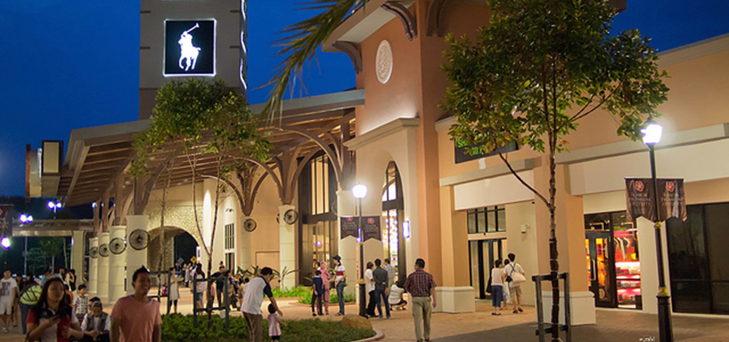 Johor Premium Outlets - AO  Architecture. Design. Relationships.