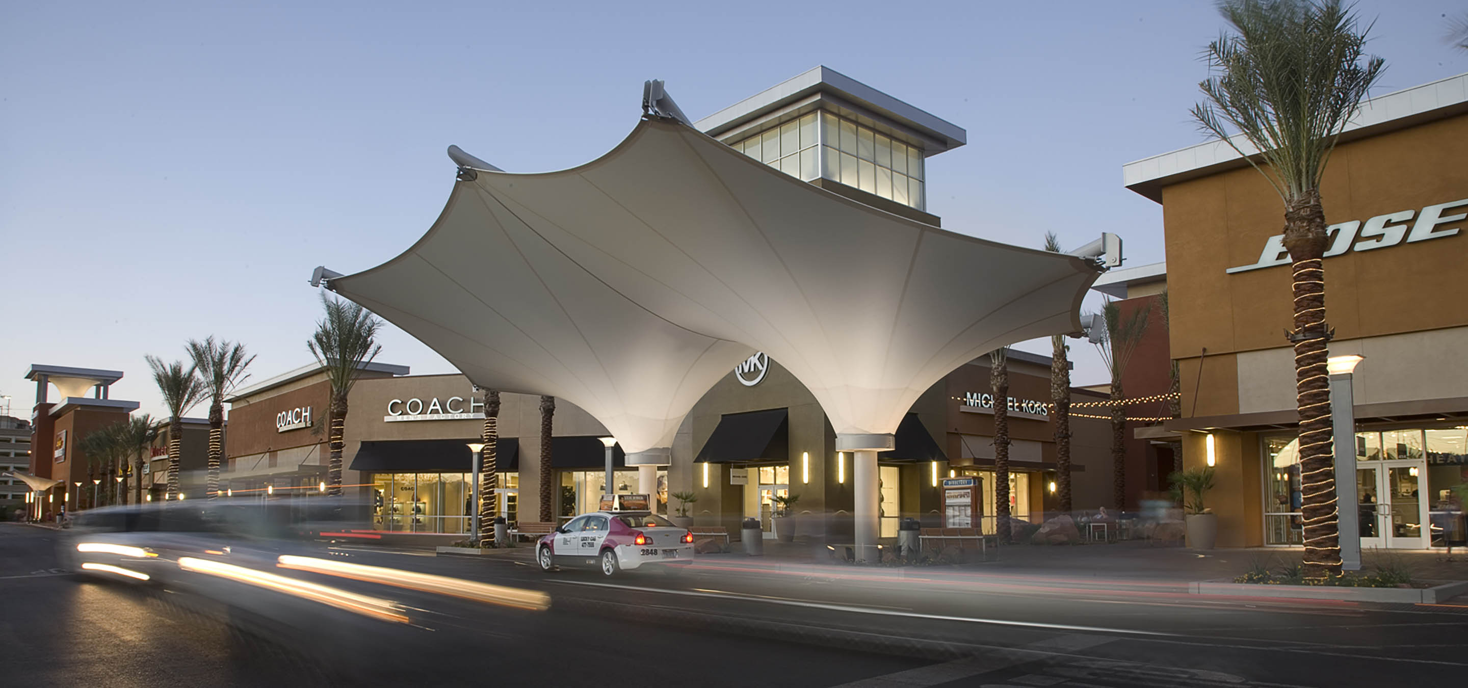 Las Vegas Premium Outlets - AO  Architecture. Design. Relationships.