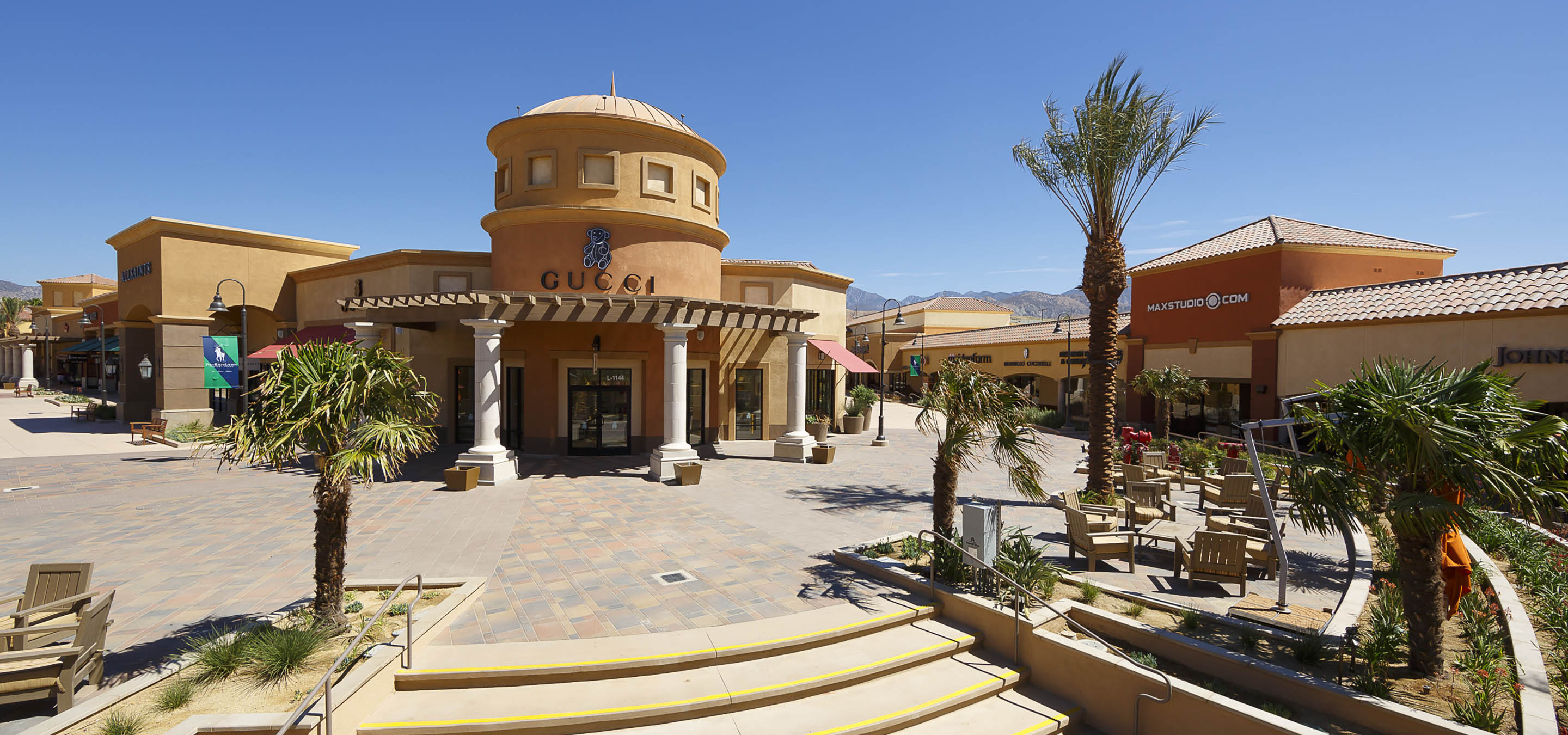Map of the mall - Picture of Desert Hills Premium Outlets, Cabazon