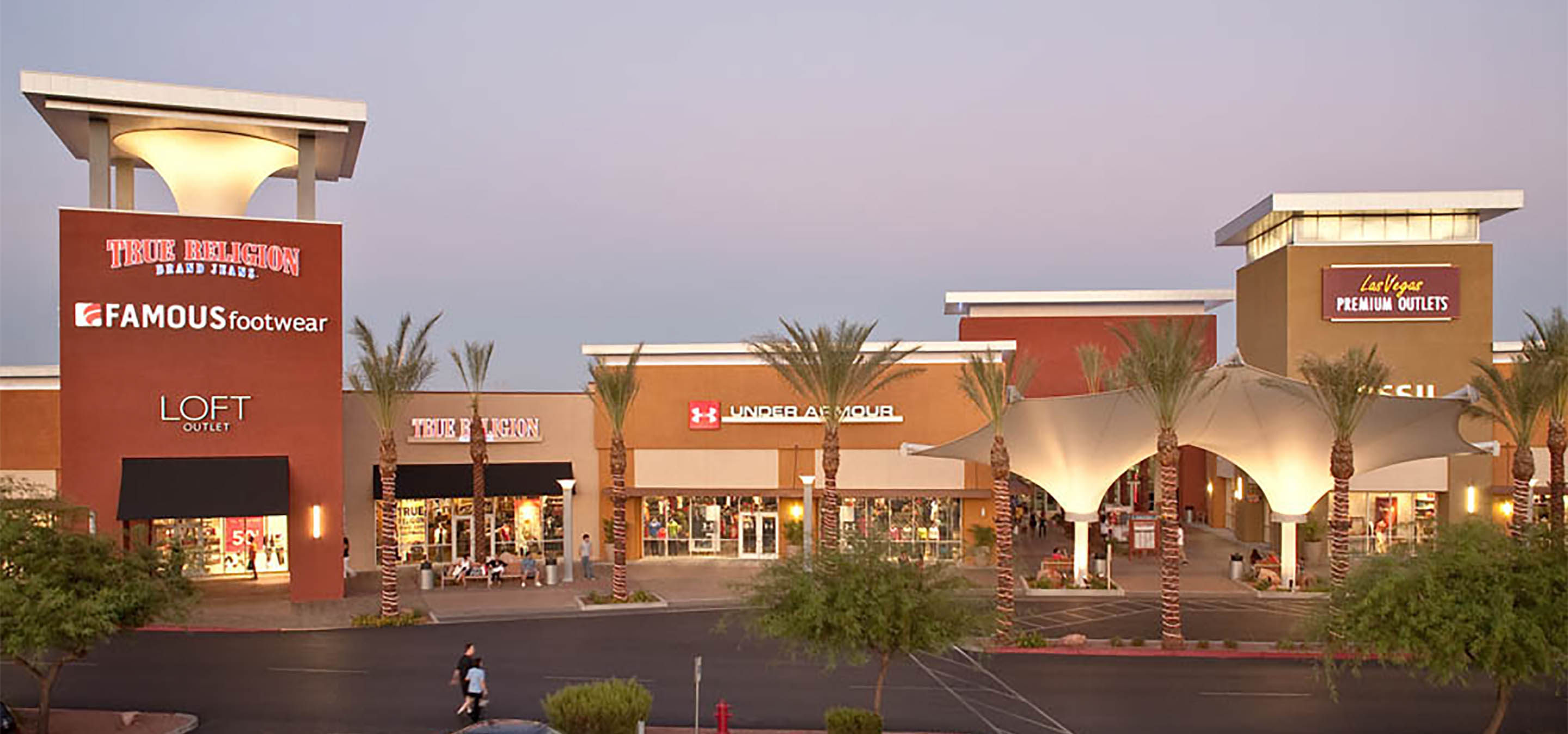 Las Vegas Premium Outlets - AO  Architecture. Design. Relationships.