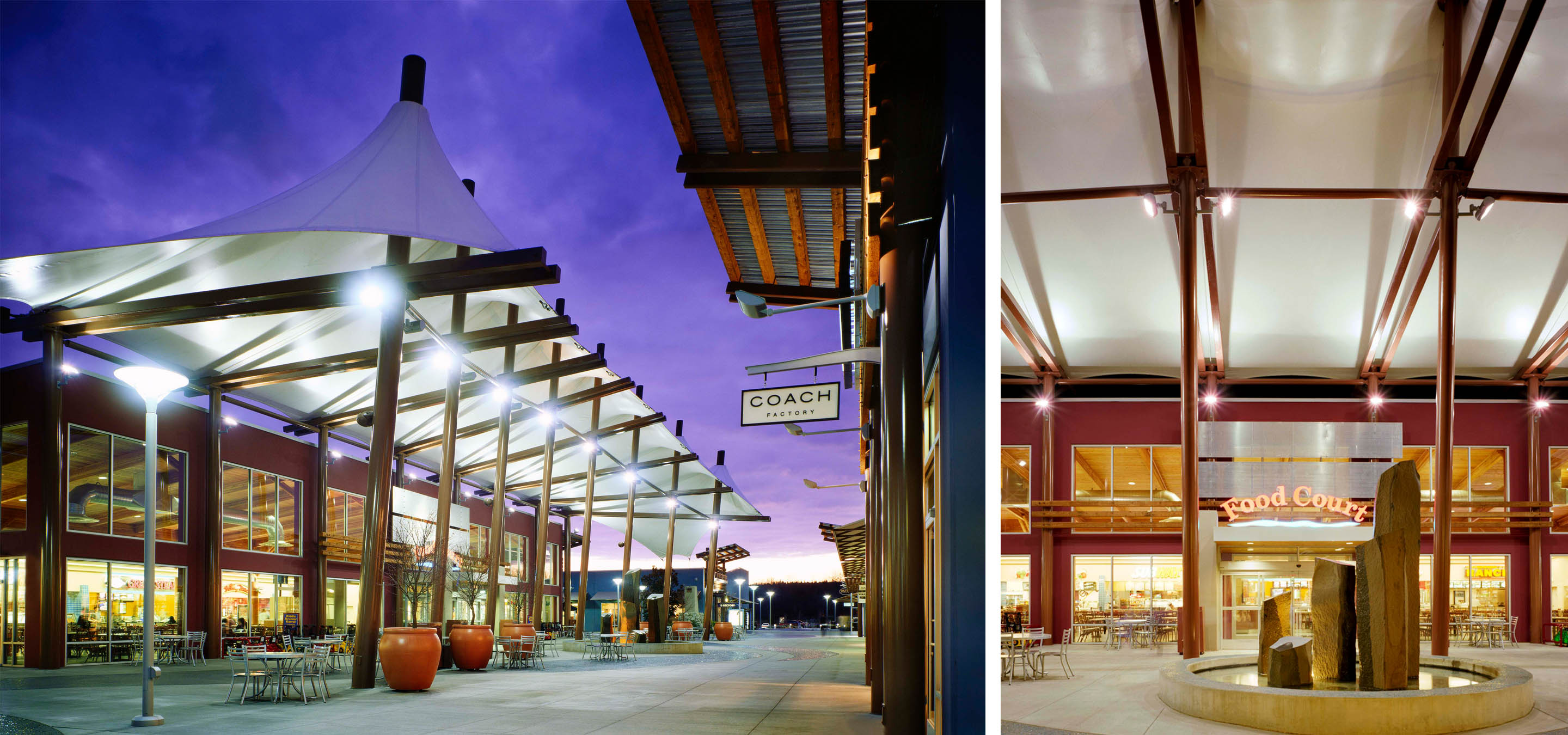 Seattle Premium Outlets - Architects Orange