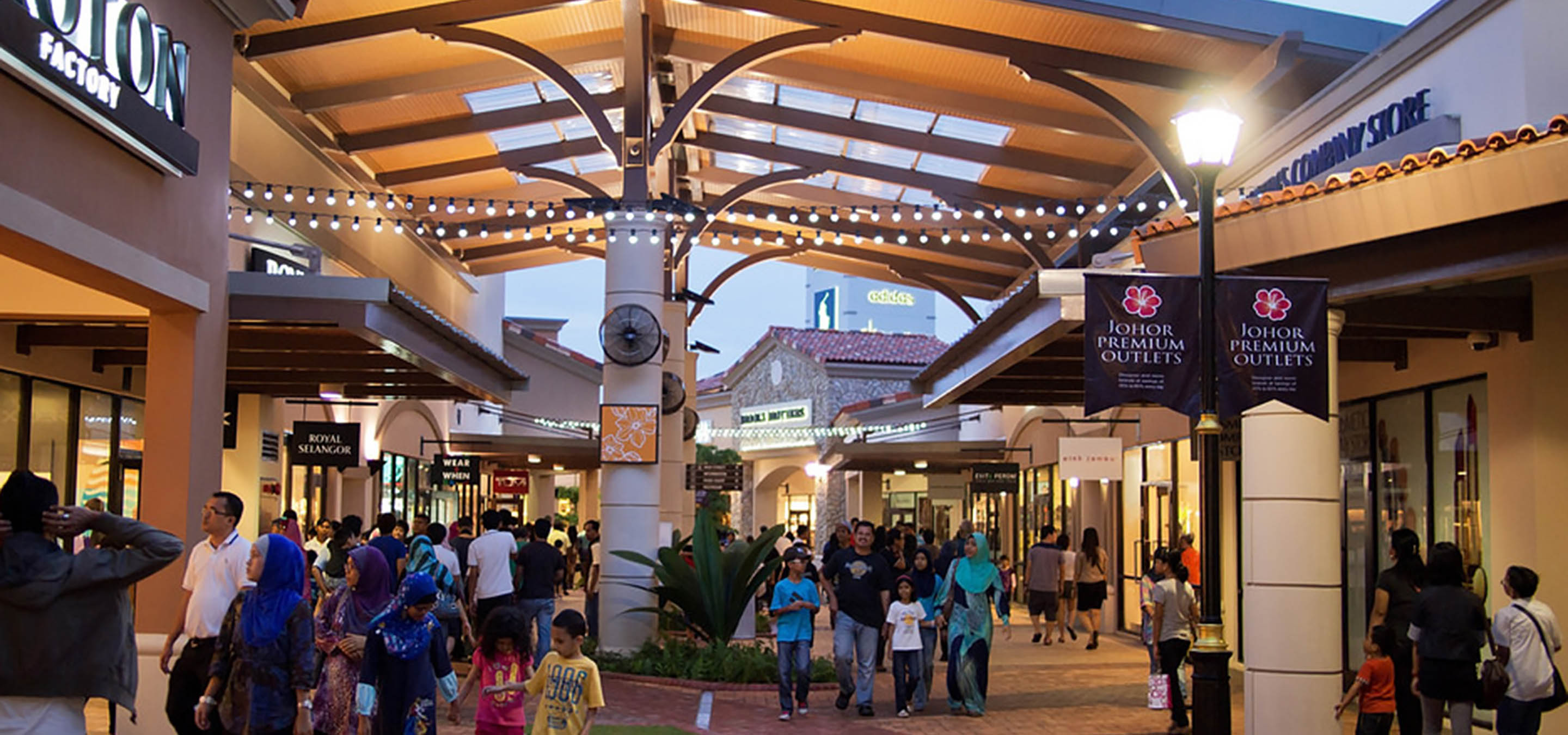 Brands & Location Plan of JOHOR PREMIUM OUTLETS (JPO) [4 Photos]