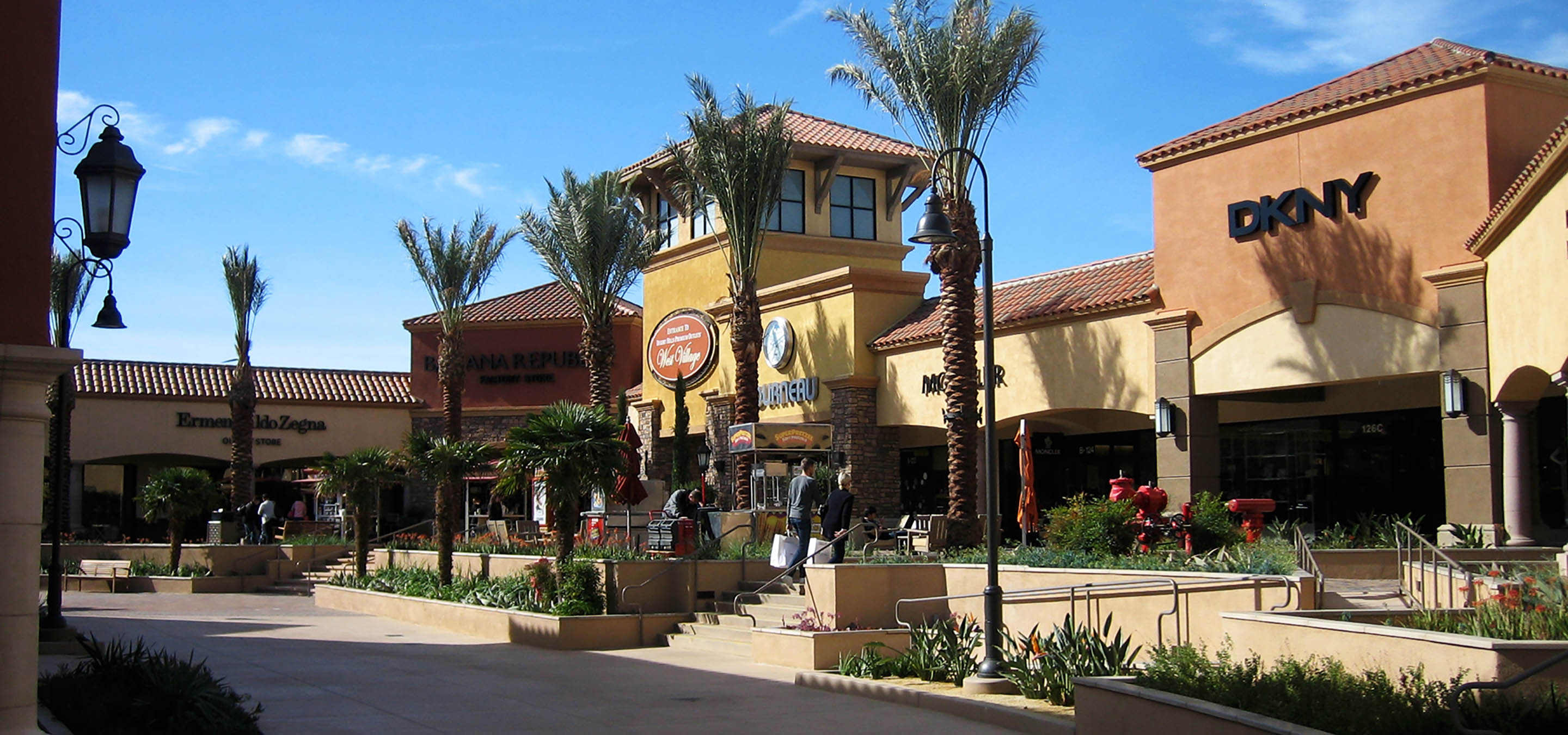 Map of the mall - Picture of Desert Hills Premium Outlets, Cabazon