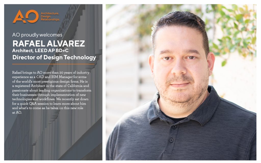 News - AO | Architecture. Design. Relationships.