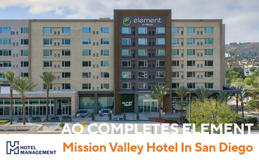 AO Completes Element Mission Valley Hotel In San Diego - AO ...