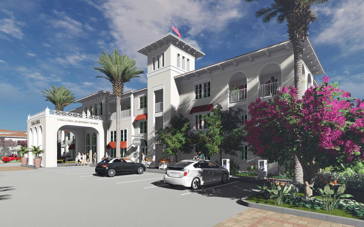 The Residence at Casa Loma, Designed Like Historic Redlands Hotel