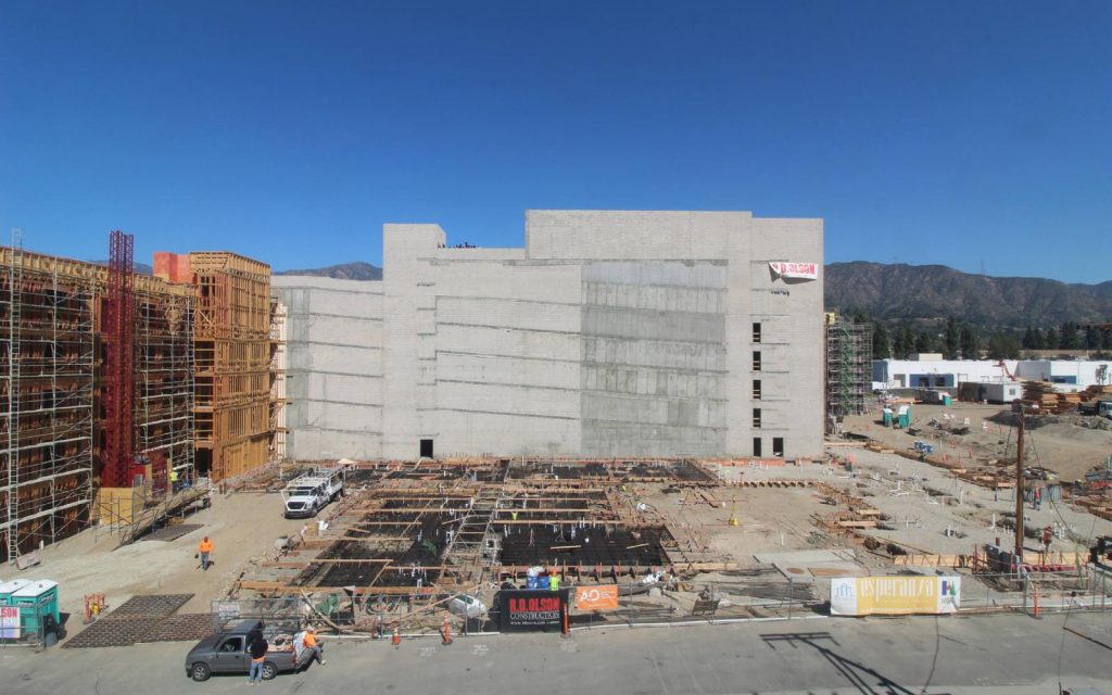 344Unit Apartment Complex Takes Shape Next to Duarte Station AO