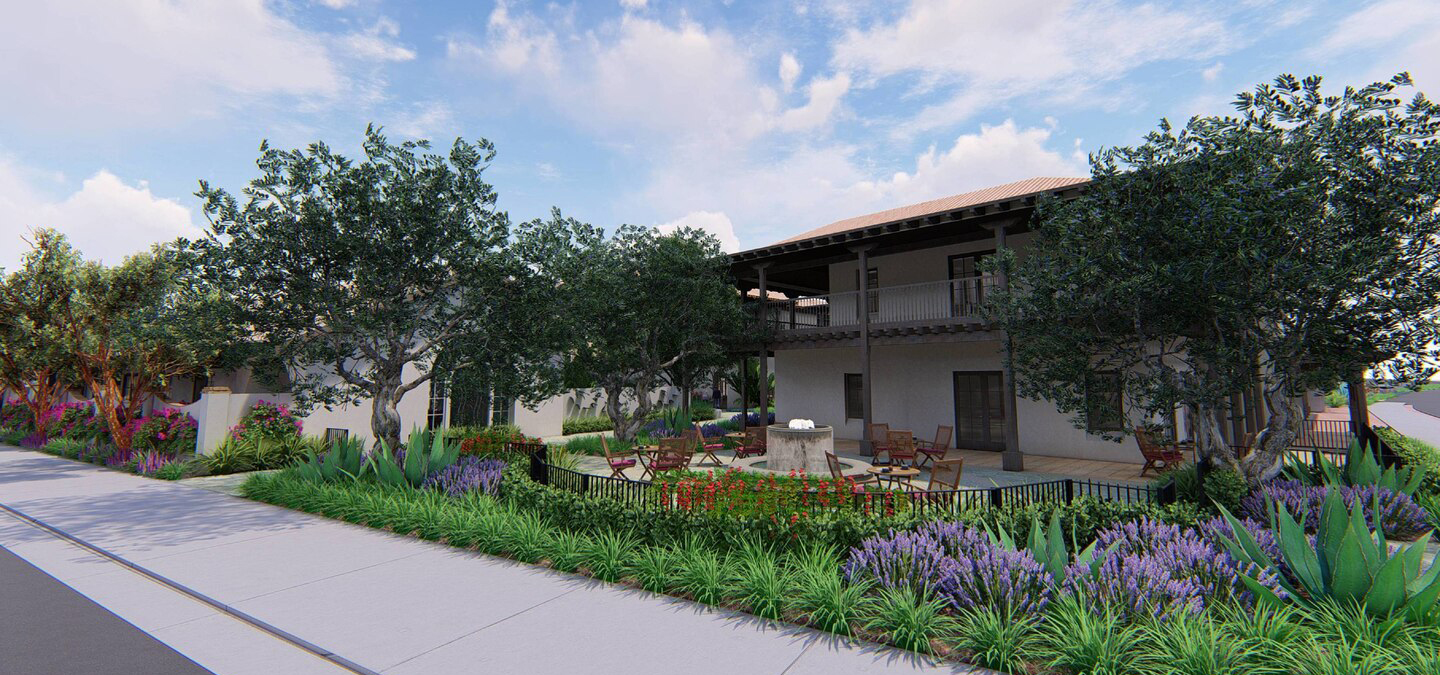 Inn at the Mission, an Autograph Hotel Architects Orange