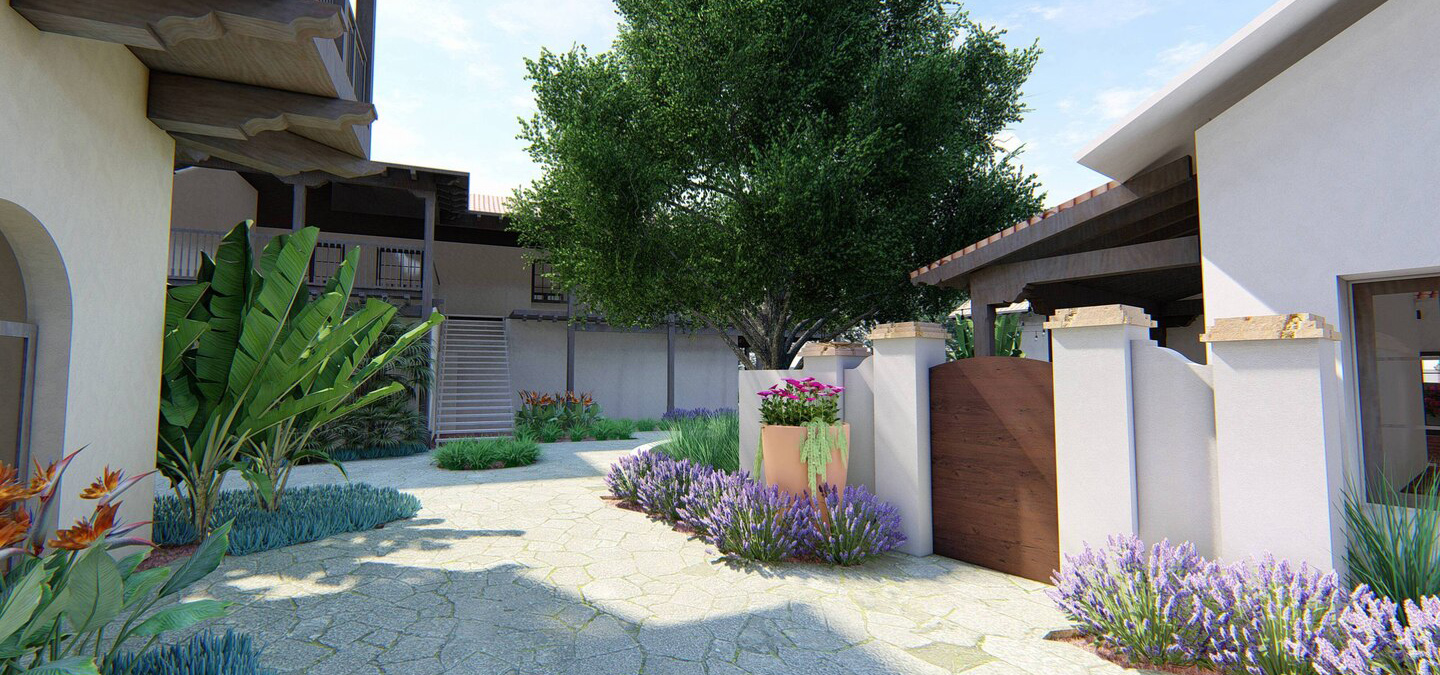 Inn at the Mission, an Autograph Hotel Architects Orange