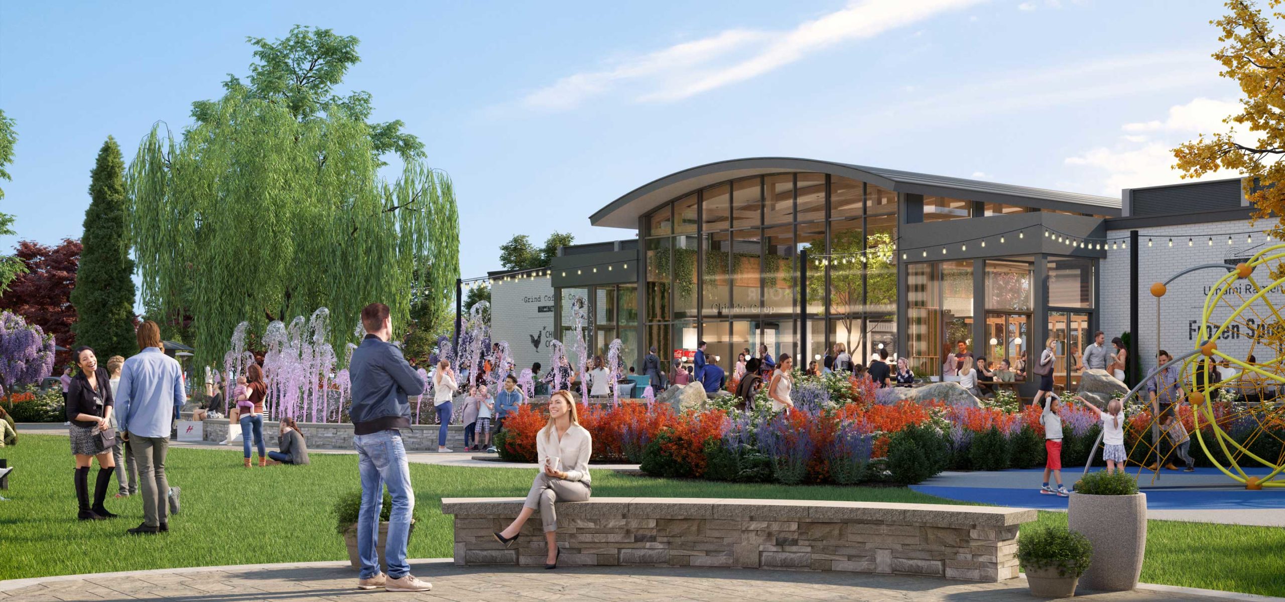 Mountain View Village Architects Orange