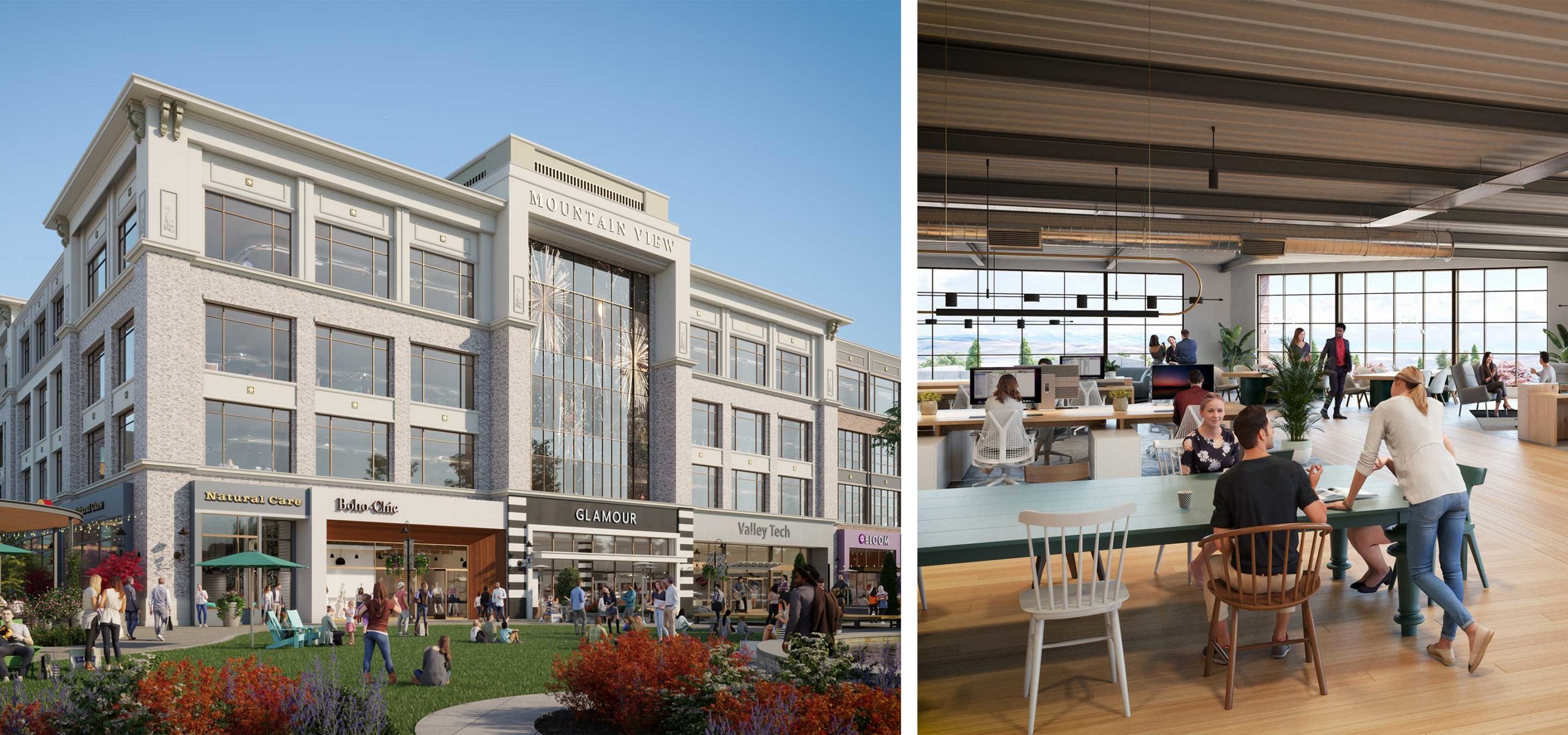 Mountain View Village AO Architecture. Design. Relationships.