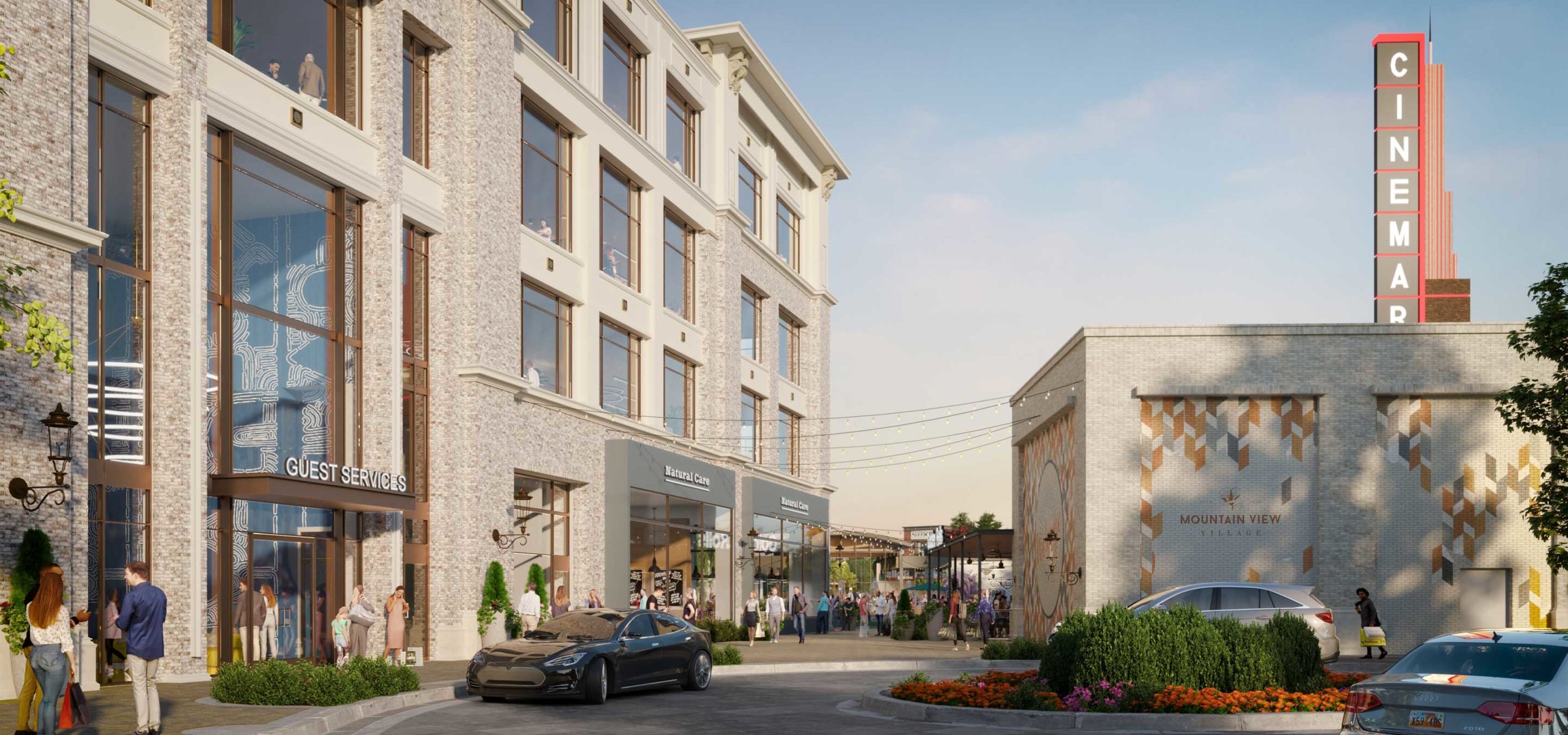 Mountain View Village - AO Architects