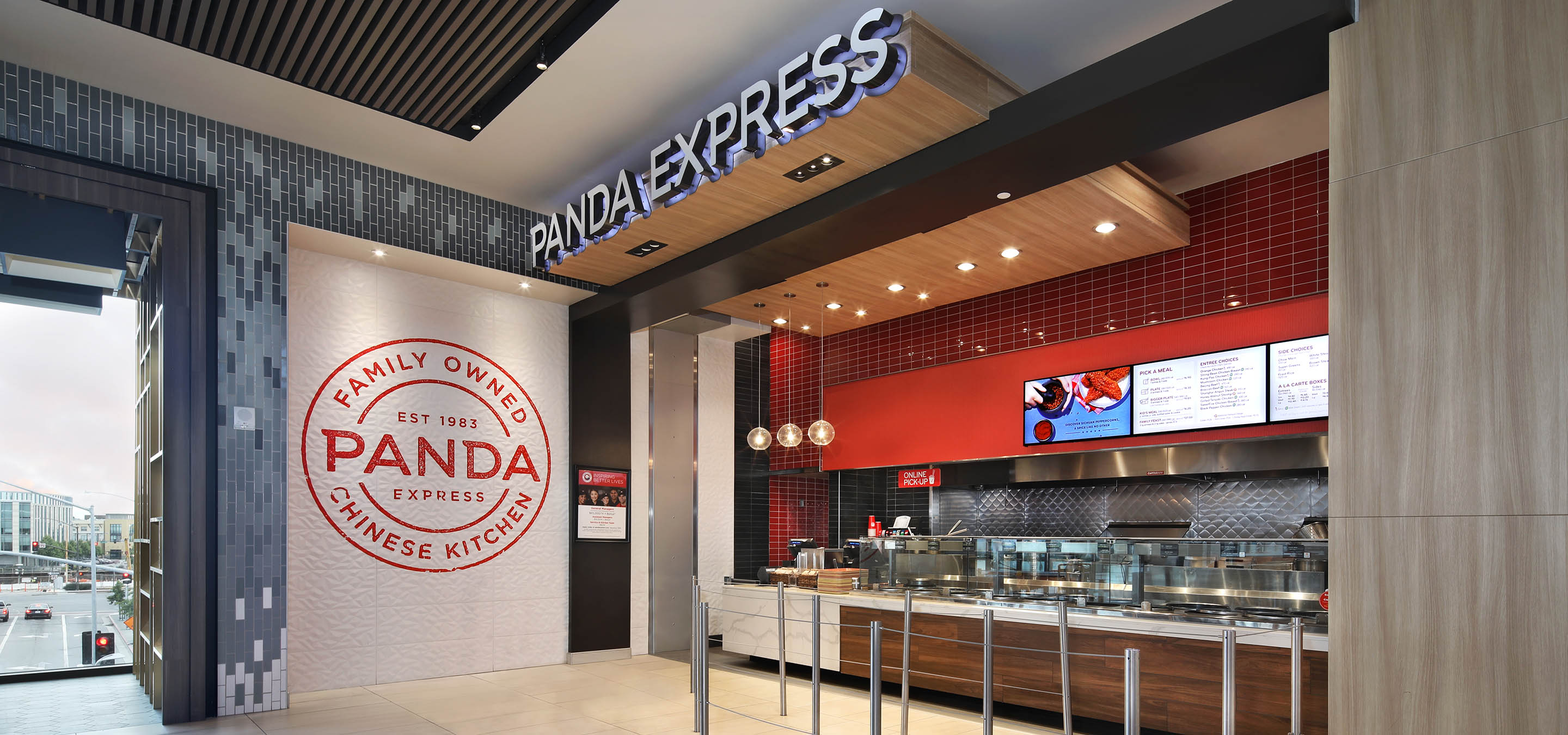 Panda Express, Hillsdale Mall AO Architecture. Design. Relationships.