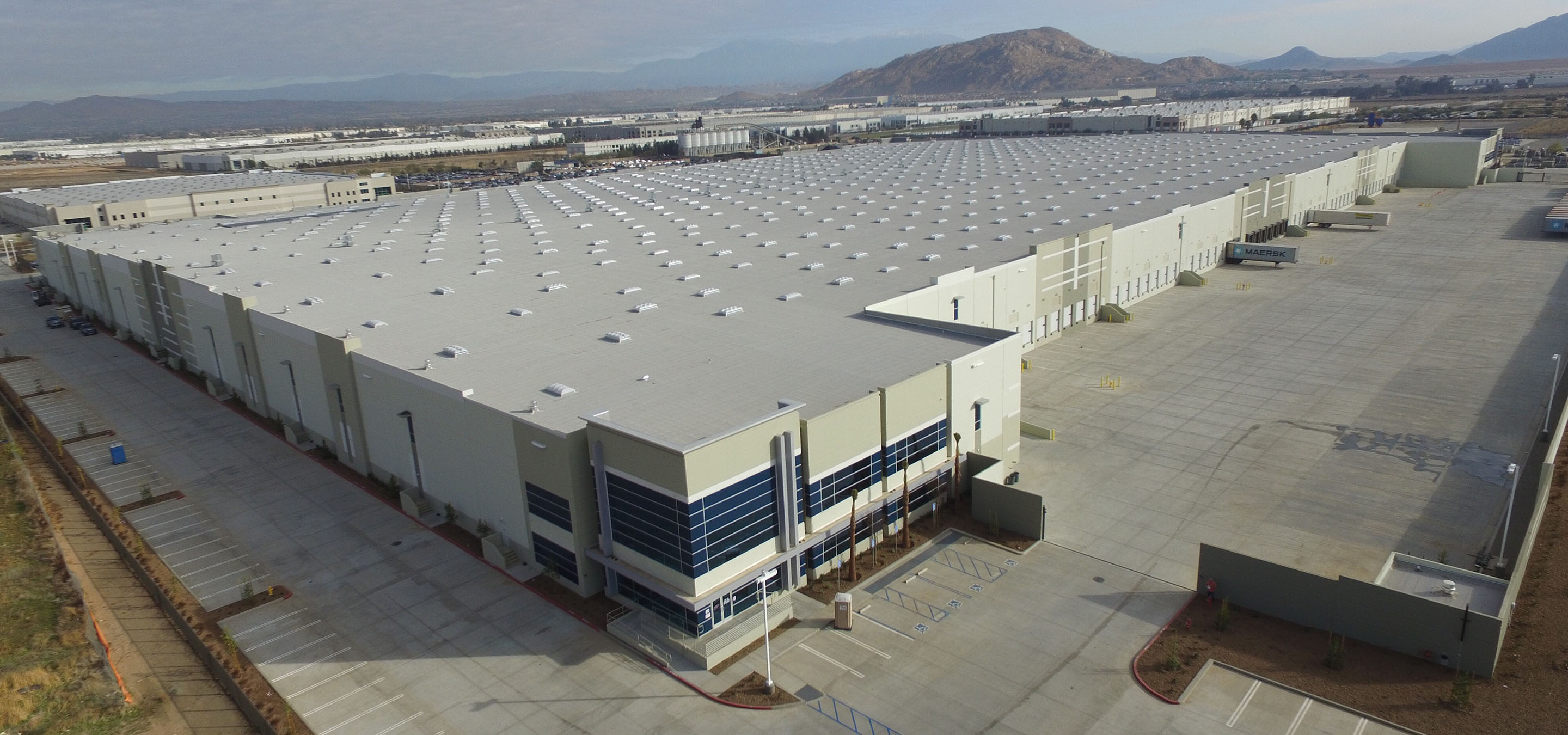 Perris Distribution Center AO Architecture Design Relationships 