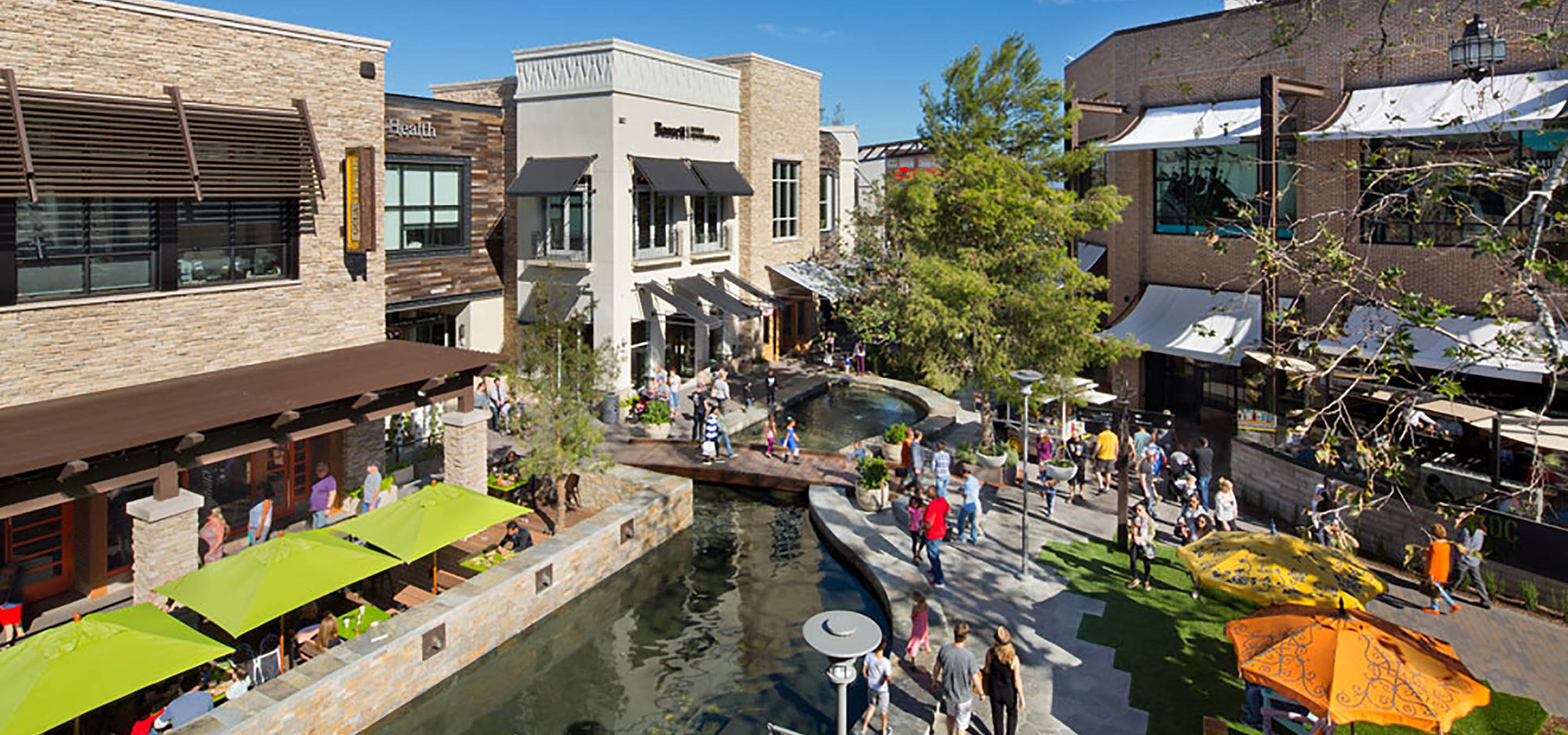 Westfield Topanga and the Village, California, USA