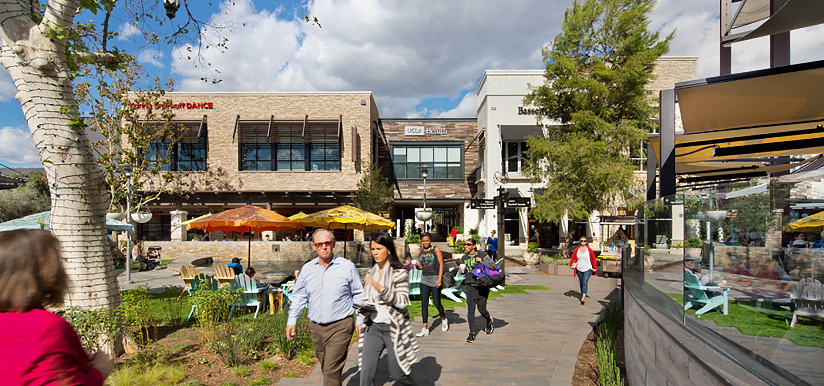 village topanga mall map