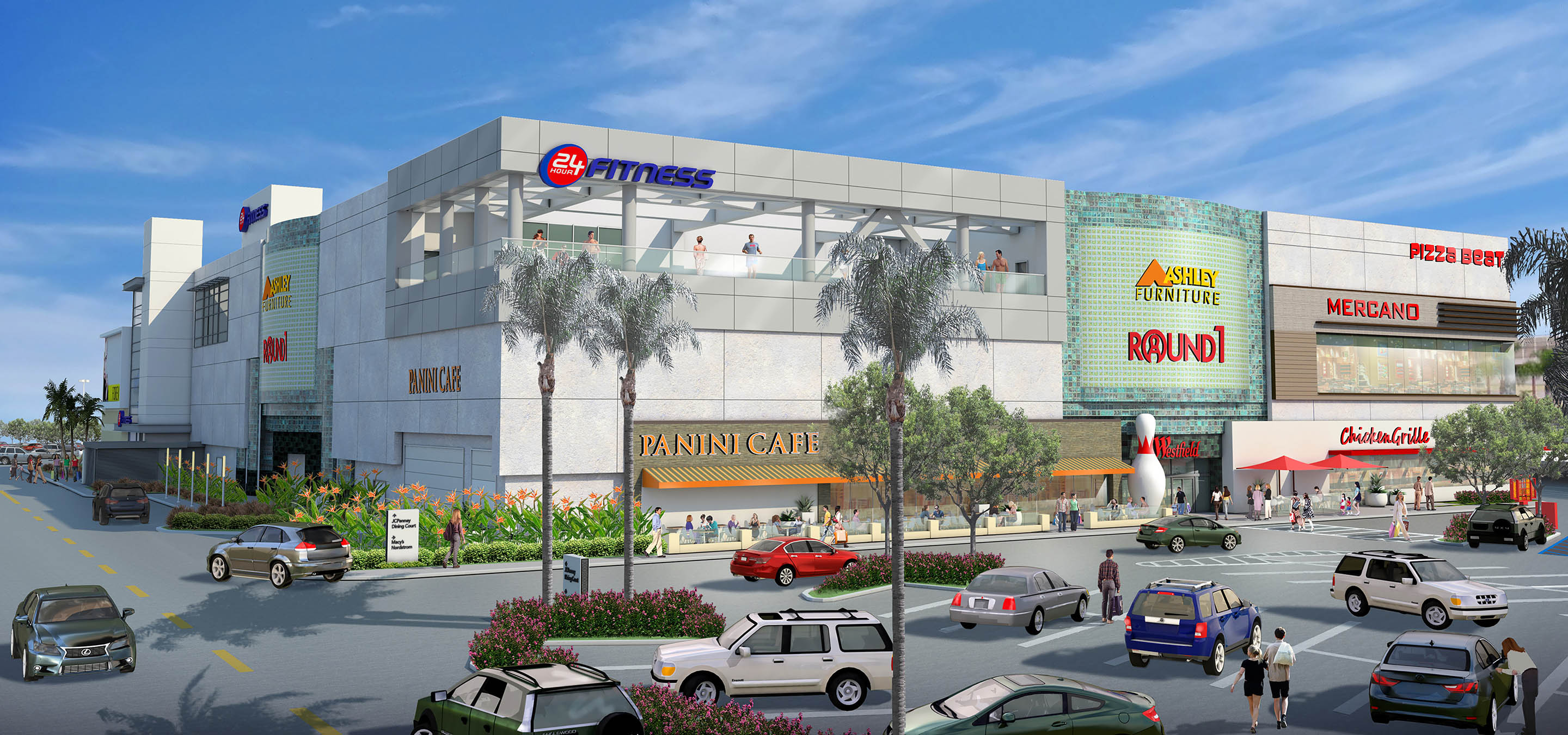 Popular  Main Place Mall