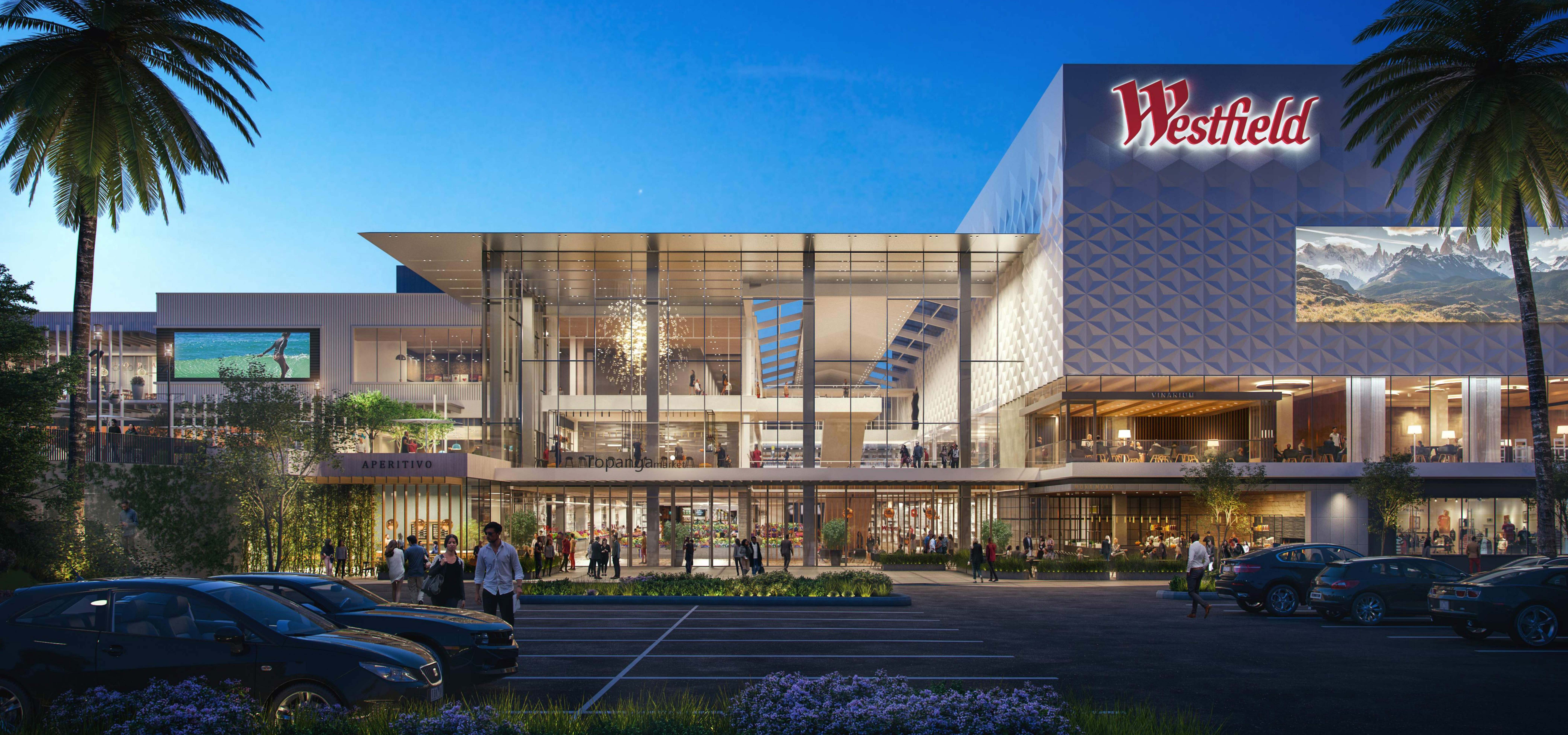 $70 million renovation coming to Westfield Topanga mall – Daily News