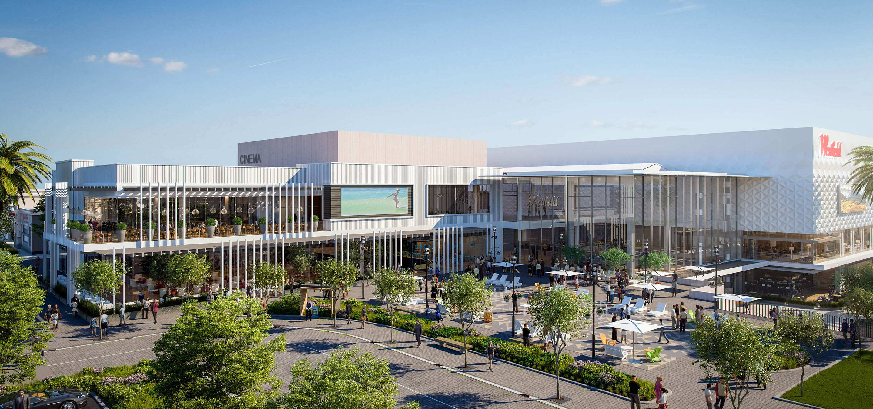 $70 million renovation coming to Westfield Topanga mall – Daily News