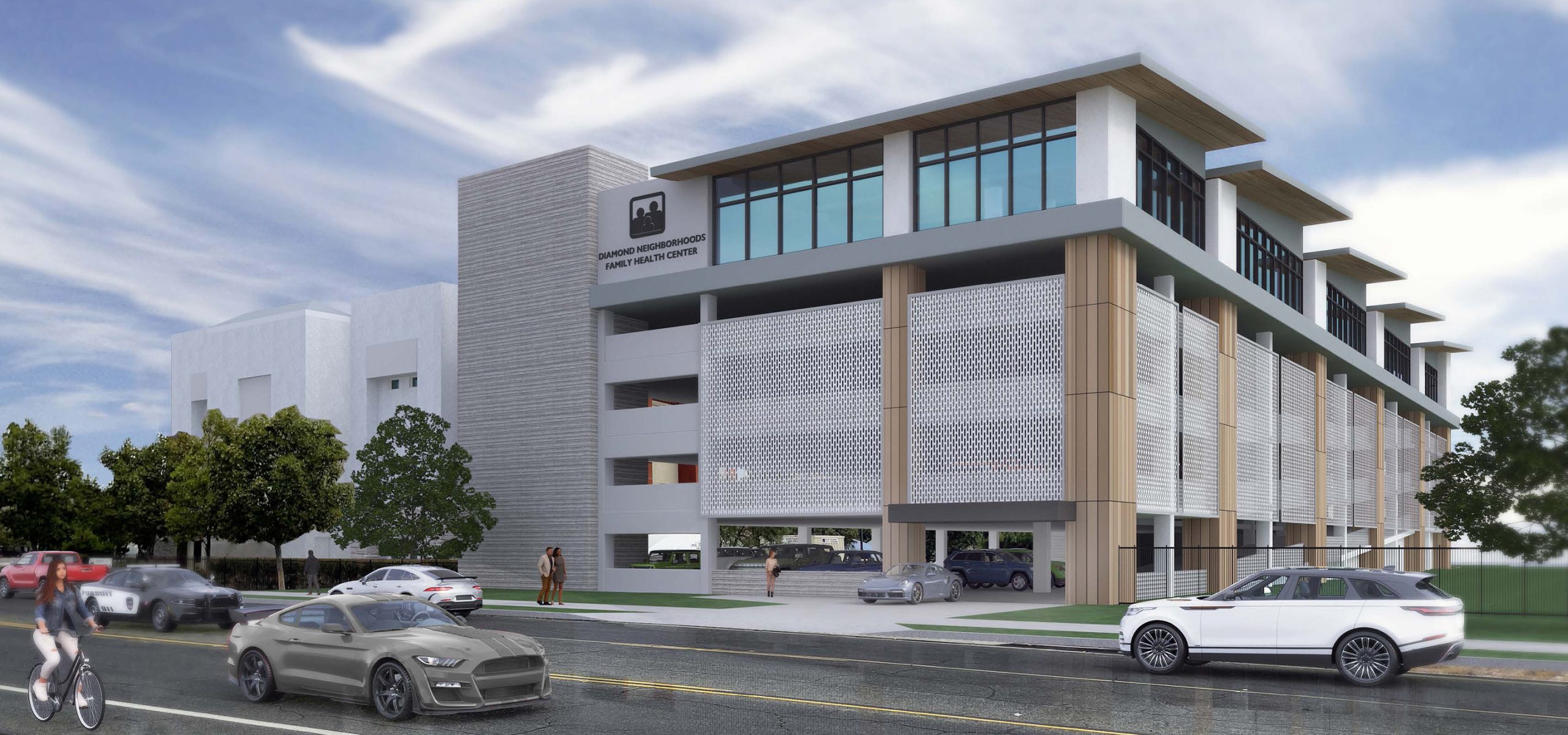 Diamond Clinic AO Architecture. Design. Relationships.