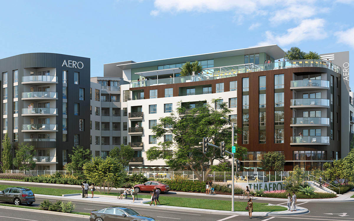 AMLI Residential Breaks Ground on First San Diego Project