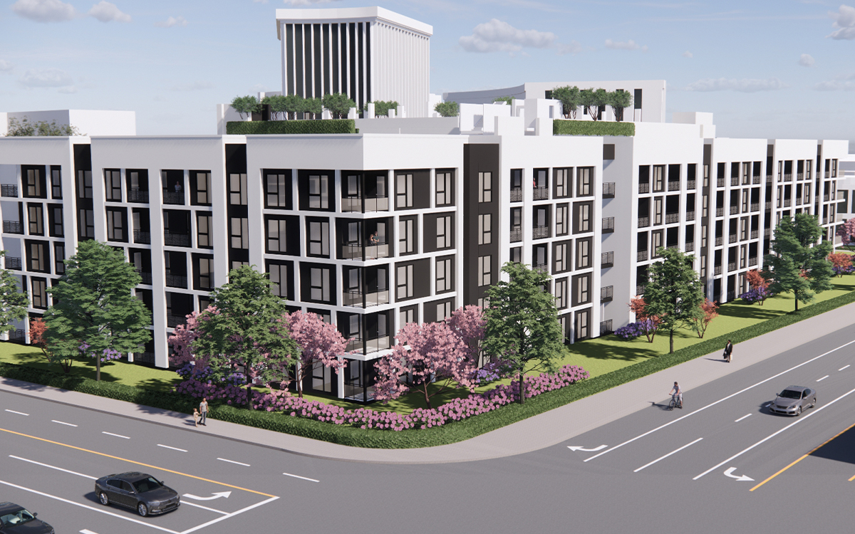 Legacy Partners Plans 200 Apartments Near Del Amo Fashion Center in Torrance