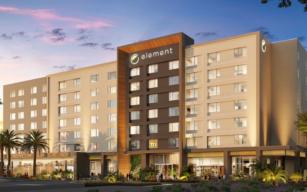 Driftwood Capital Breaks Ground on 150Room Element Hotel by Marriott in San Diego AO