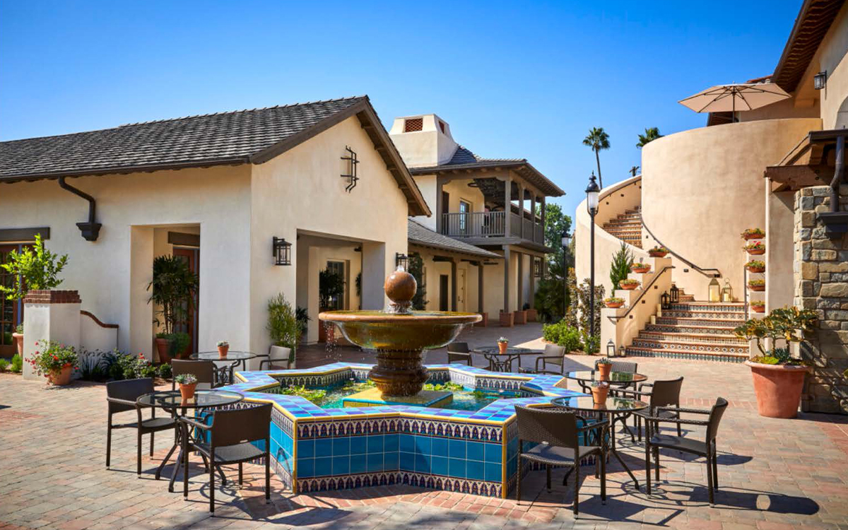 Harmonizing Roof: Clay & Concrete Roofing Adorn Hotel in San Juan Capistrano