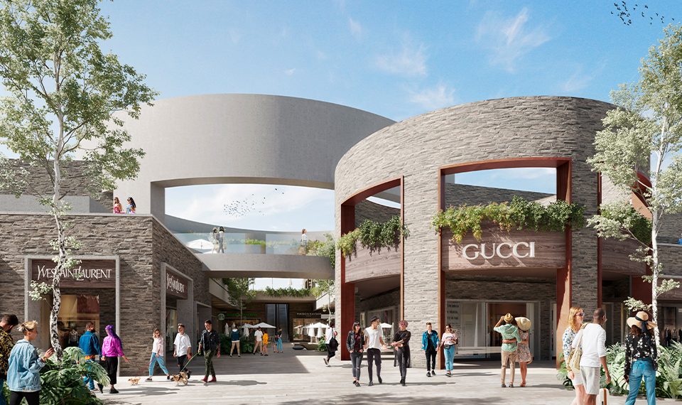 Johor Premium Outlets - AO  Architecture. Design. Relationships.