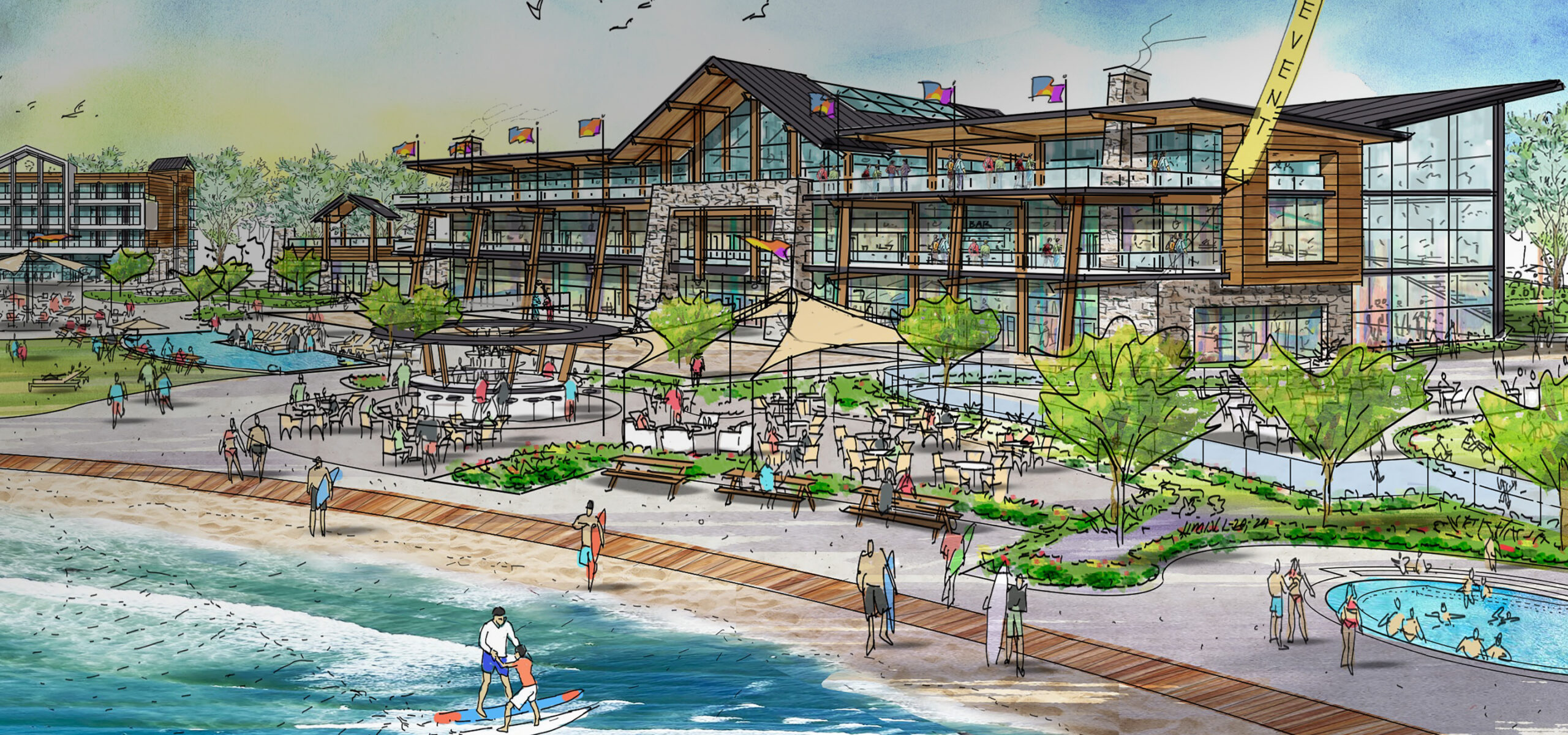 ATL Surf AO Architecture. Design. Relationships.